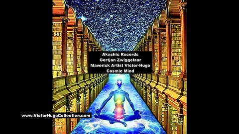 Gertjan Zwiggelaar Victor Hugo Cosmic Mind Akashic Records Pineal Gland Spiritual Reality Intuition