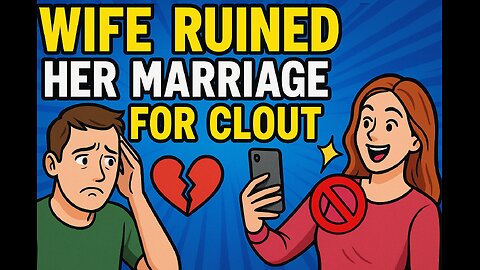 Wife RUINED Her Marriage for Clout 🚫- IWAM Ep. 852