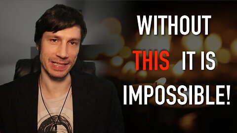 You Will Not be Able to Receive Your Dreams Without THIS One Thing