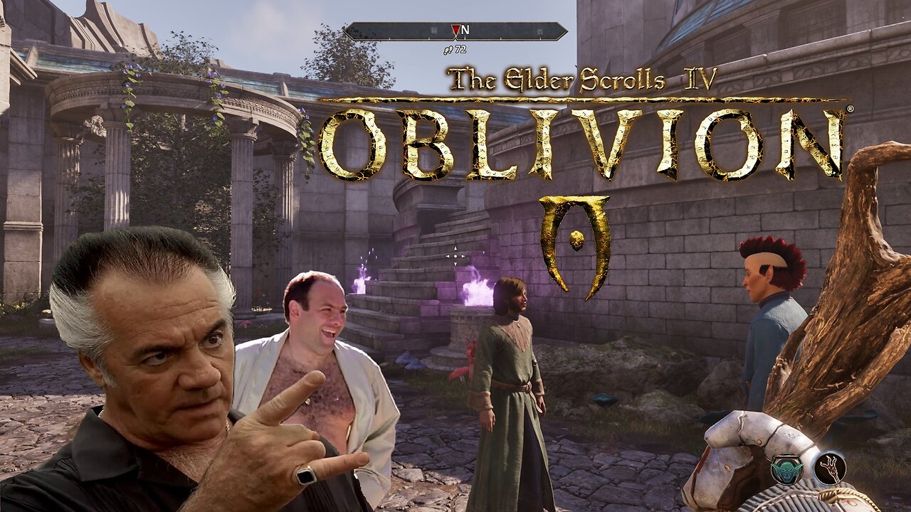 The Elder Scrolls IV: OBLIVION REMASTERED (2025) - The Mages Guild & The Strange Door
