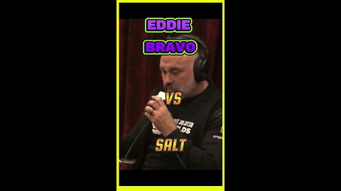Smelling salts STRIKES again #EddieBravo #joeydiaz