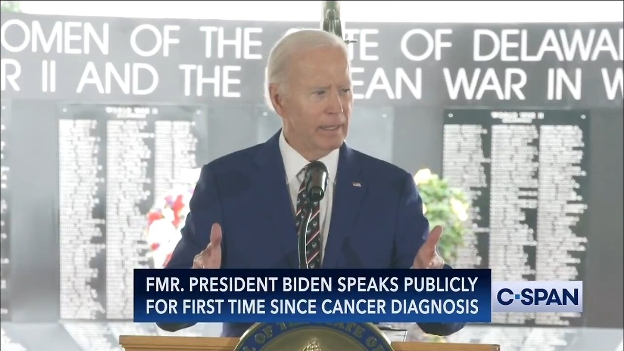 Biden Starts Screaming About Divided America