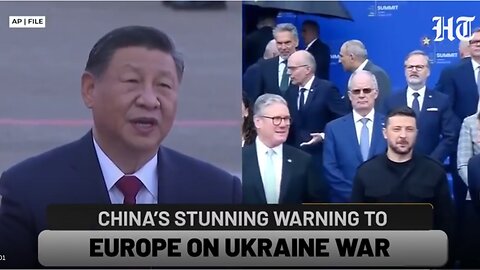EU's Kaja Kallas Leaves Scared After Meeting China Minister On Russia War?