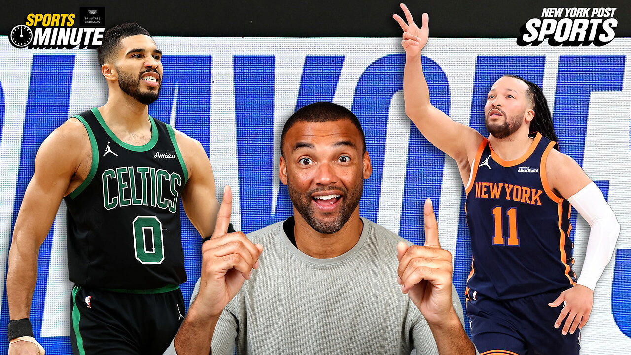 Knicks get to see how they stack up against NBA champion Celtics | New York Sports Minute