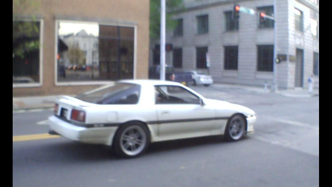 Antique RX7 w/ Turbo Red Light Green Light