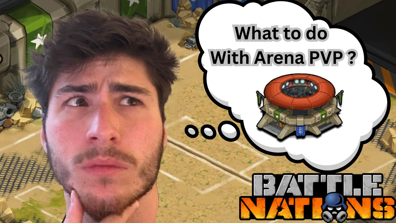 Let’s Talk About Arena PVP and Take On The AC !!! - Battle Nations Gameplay