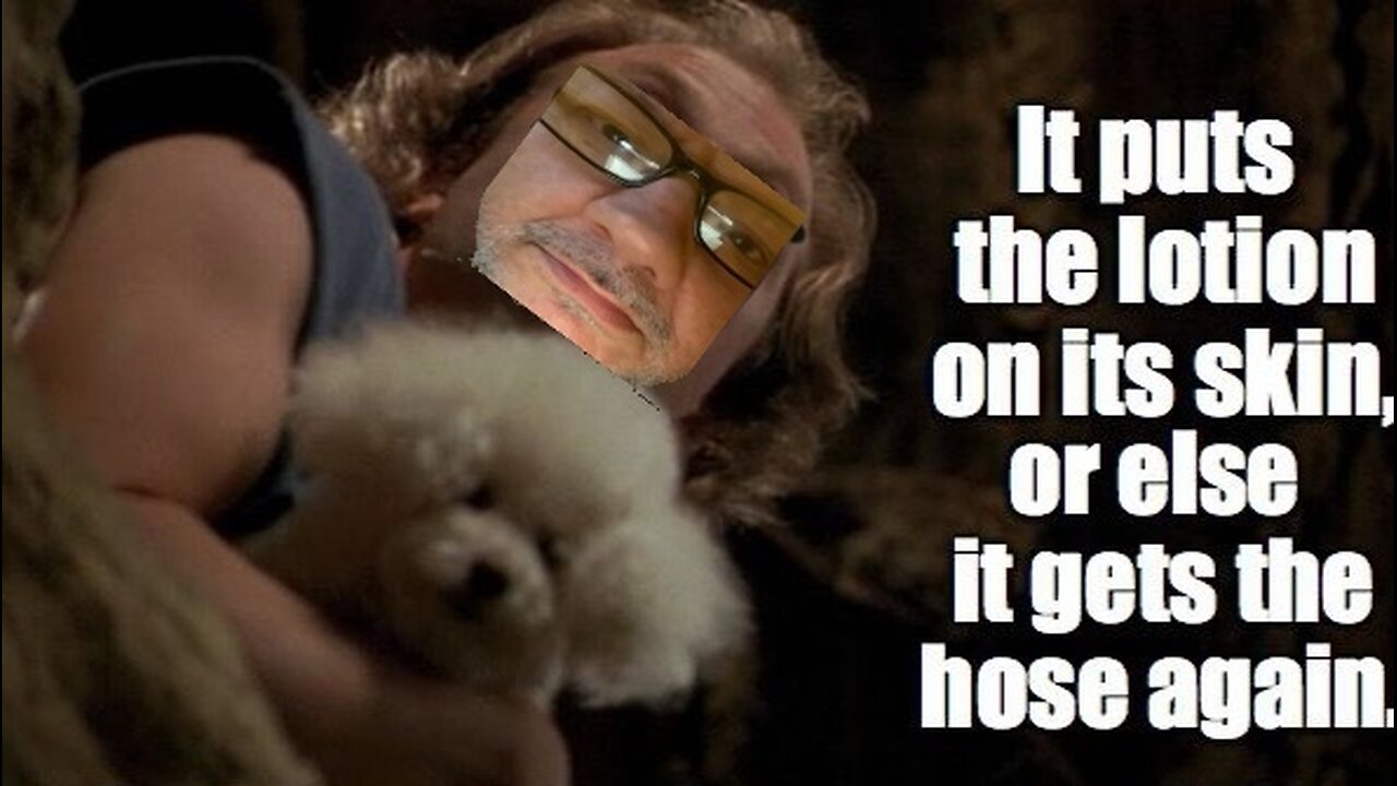 It Puts The Lotion On Its Skin Or Else It Gets The Hellride Again | Open Panel Night