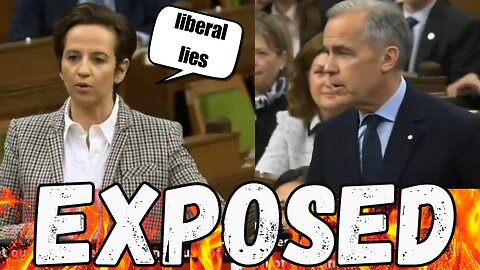 Mark Carney Gets EXPOSED By Conservative MP