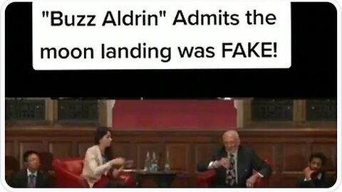 "Buzz Aldrin's Shocking Confessions: Did He Admit the Moon Landings Were Faked?"