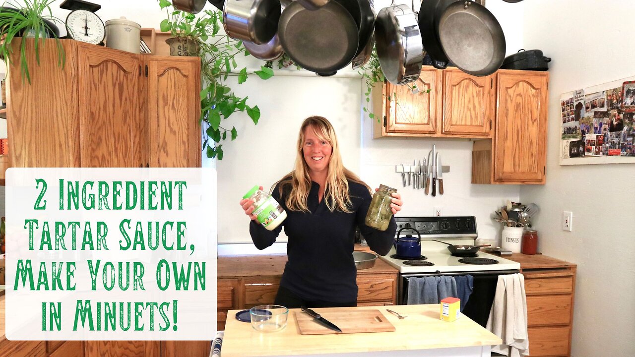 2 Ingredient (Or 3 if You Like!) Tartar Sauce You Can Make at Home in Minutes - Homemaking Skills