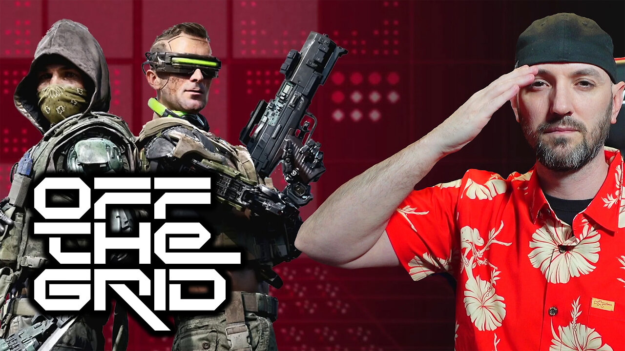 🟢OFF THE GRID - MORE BATTLE PASS GRIND🟢RUMBLE TAKEOVER🟢