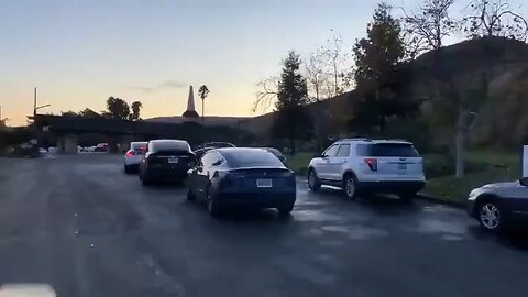 EV Charging Station In Ca 8 Hour Wait