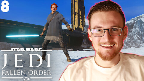 THIS GAME Got Me Emotional 😭 (New Saber) | Jedi Fallen Order