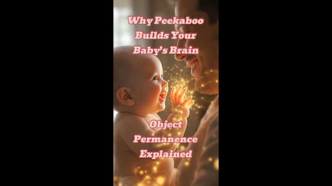 Why Peekaboo Builds Your Baby’s Brain - Object Permanence Explained