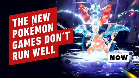 Pokémon Scarlet & Violet Have Some Serious Performance Issues