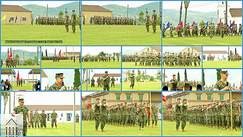 U.S. Marine Corps Battalion Change of Command Ceremony
