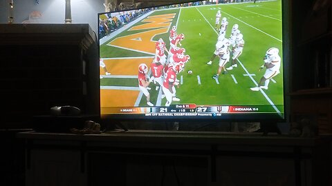 Joshua's Vlog: Indiana vs Miami National Championship 1/19/2026 Reaction and Commentary Part 2