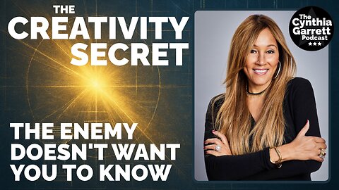 The Creativity Secret the Enemy Doesn’t Want You to Know