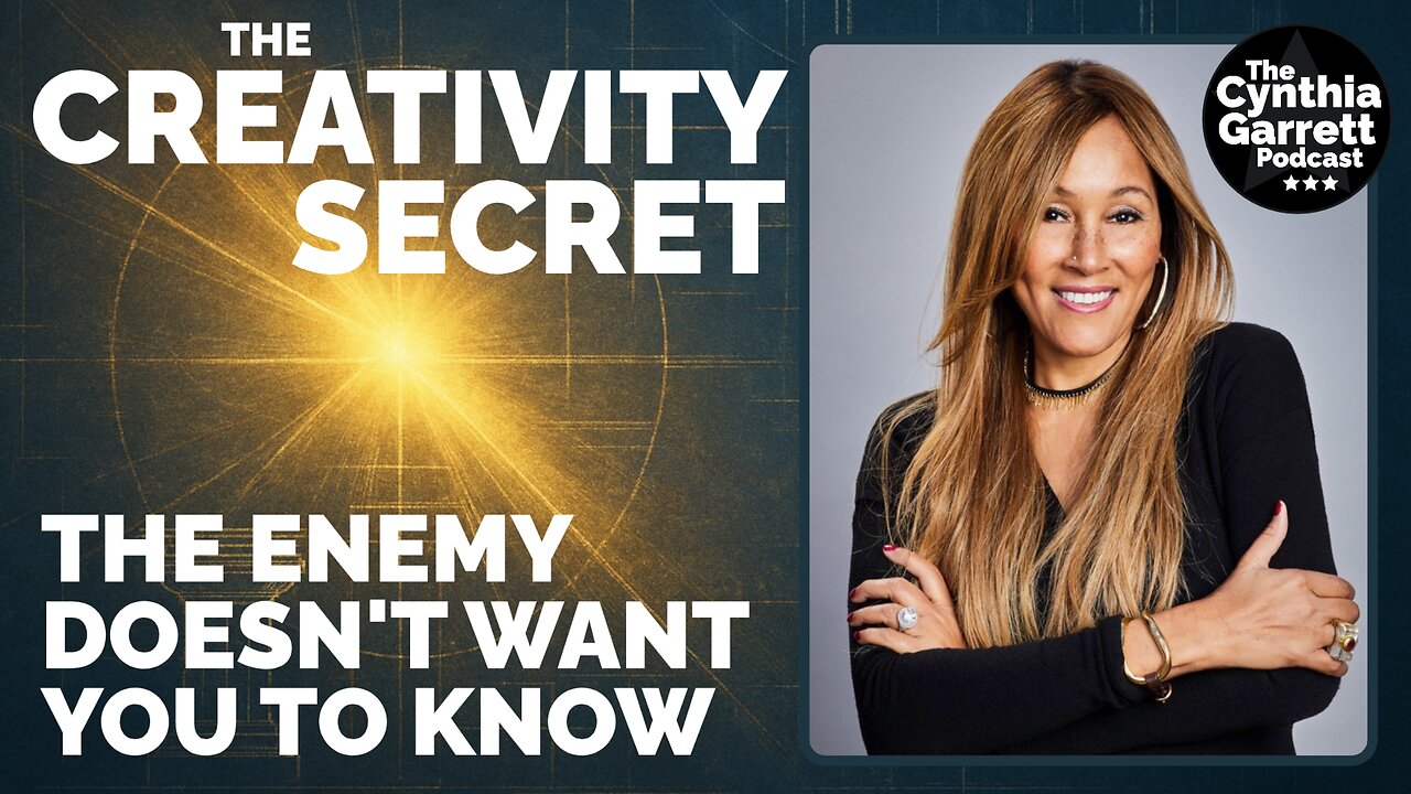The Creativity Secret the Enemy Doesn’t Want You to Know