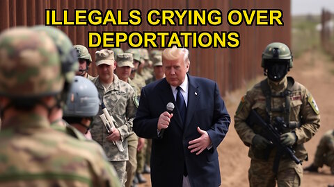 Illegals Crying Over Deportations