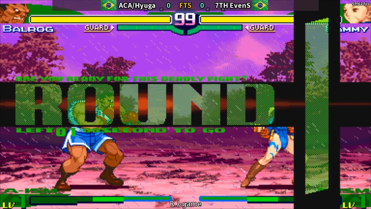 少年街霸ZERO3 ACA/Hyuga VS 7TH EvenS 2025-8-30 FT5