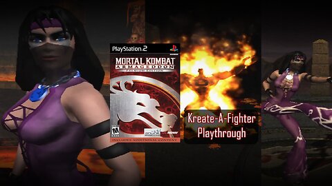 Mortal Kombat Armageddon - Arcade Kreate-A-Fighter Playthrough