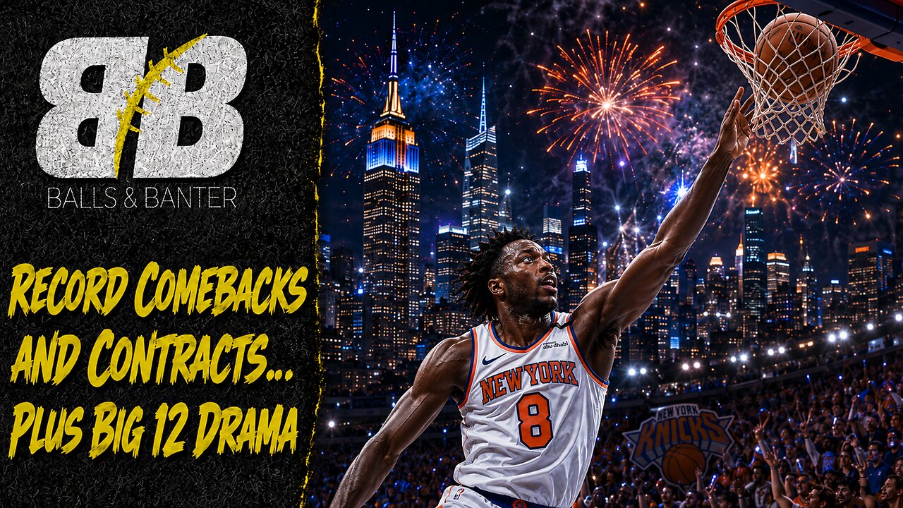 Knicks Make History, Mahomes Gets $500M & Sorsby Drama Escalates