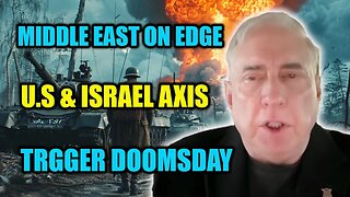 Douglas Macgregor U.S-Israel Recklessness Pushing Middle East to ARMAGEDDON!