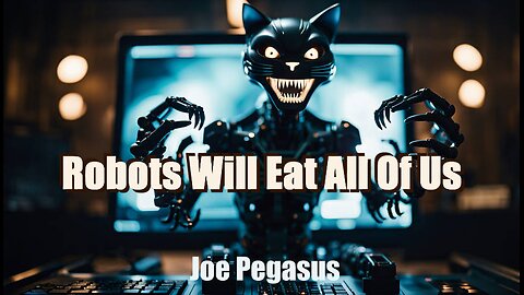 Robots Will Eat All Of Us