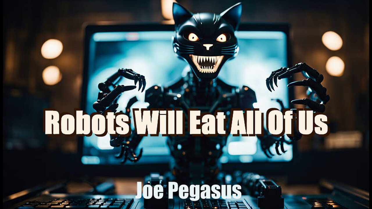 Robots Will Eat All Of Us
