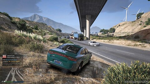🎯 High-Speed Pursuit on the Freeway | GTA V Roleplay 🚓🔥