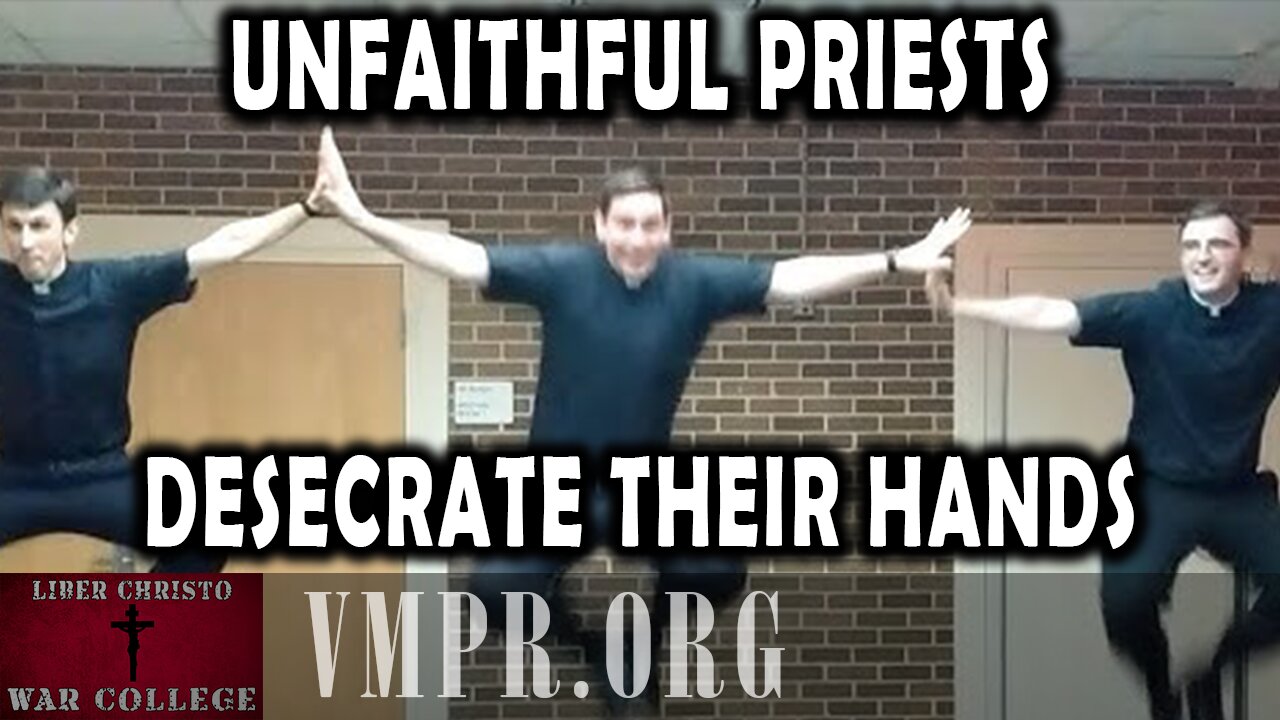 27 Aug 25, Jesus 911: Unfaithful Priests Desecrate Their Hands