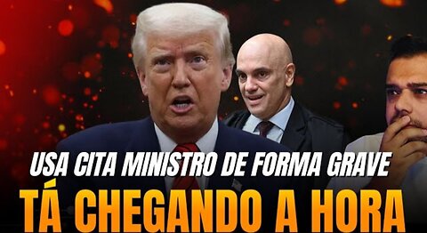 TENSÃO- EUA ROMPE SILÊNCIO E ACUSA MORAES - PREPAREM-SE_HD