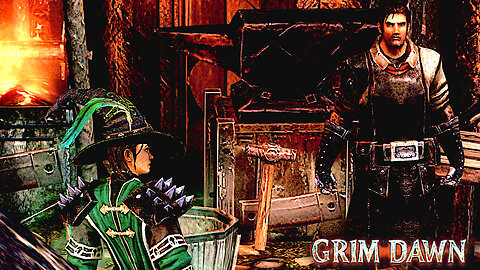 Grim Dawn - The Malleum Menhir