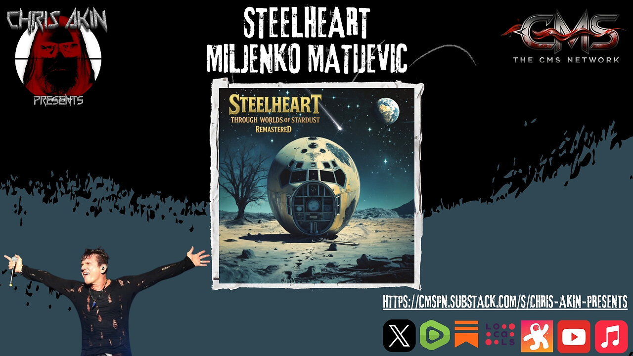 Steelheart’s Miljenko Matijevic: Stardust Remaster Secrets Revealed!
