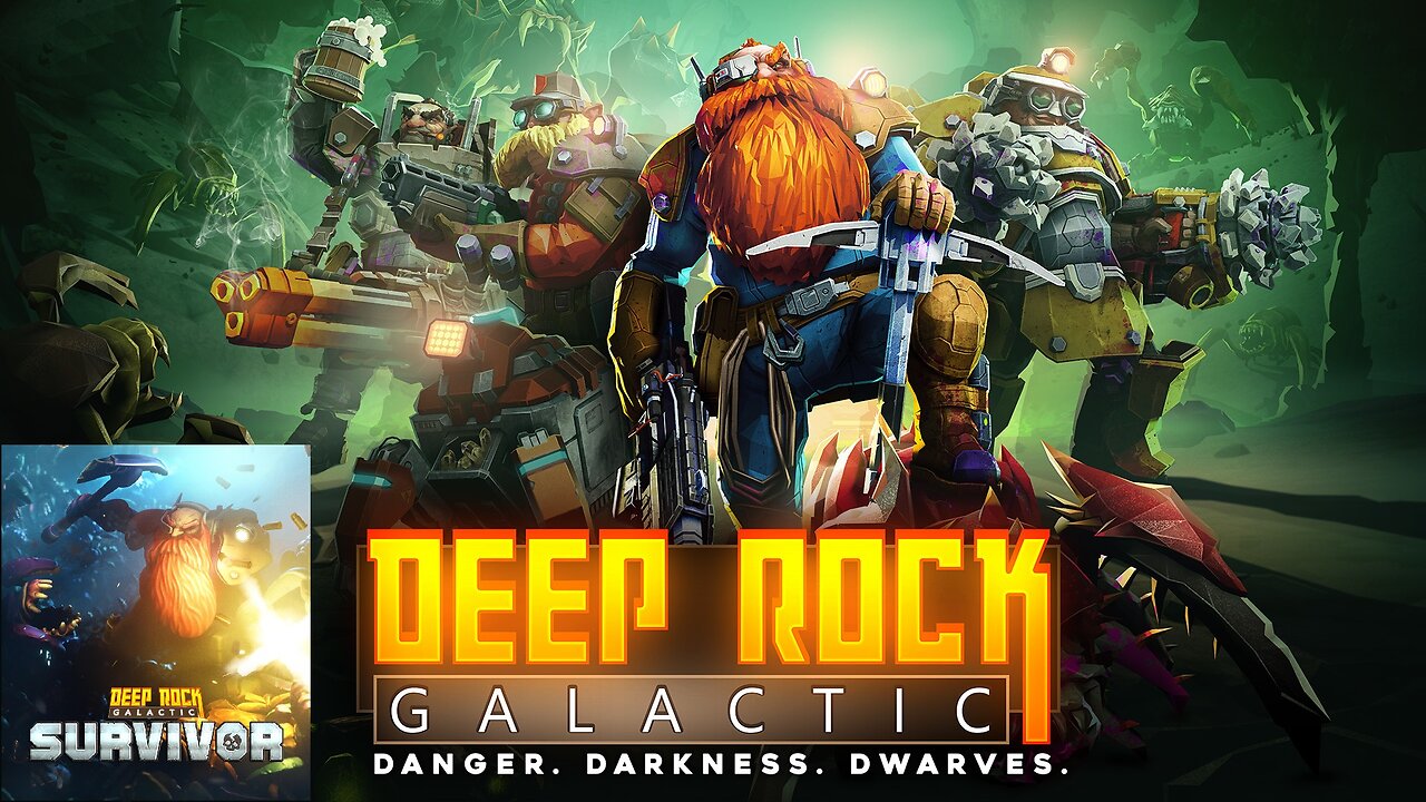 Deep rock galactic mining is dangerous