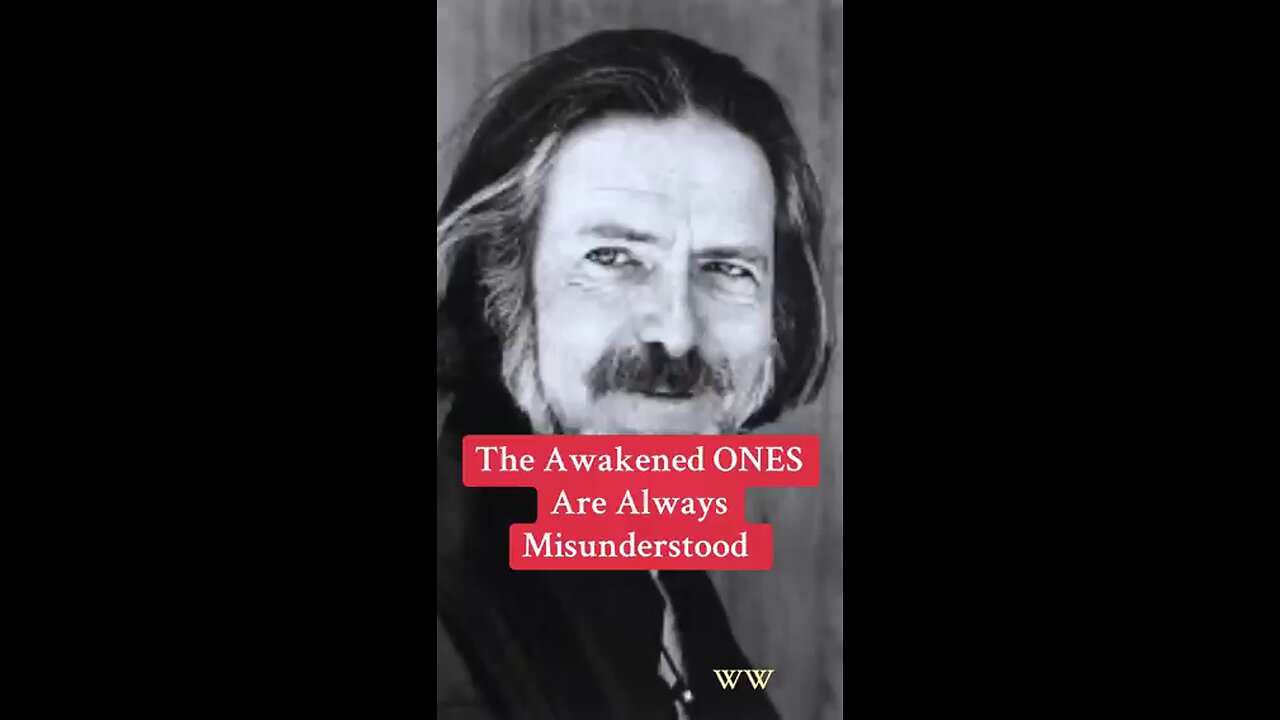 The Awakened ONES Are Always Misunderstood.