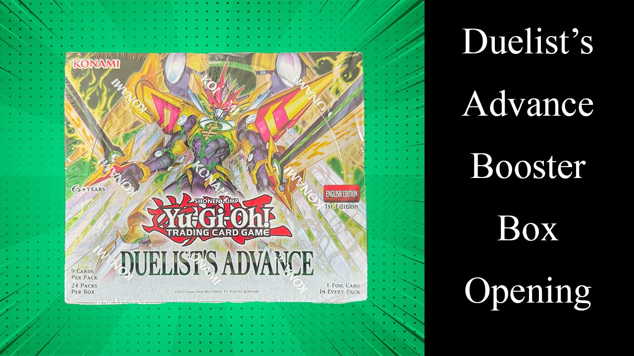 Yu-Gi-Oh!: Duelist's Advance Booster Box Opening