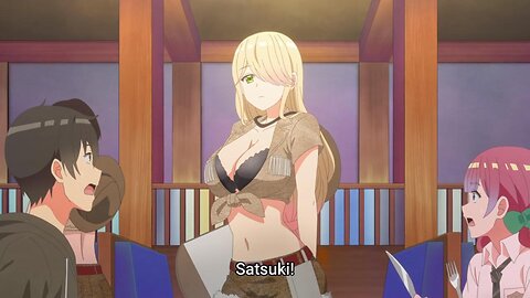 satsuki is an outback girl now | Watari-kun's ****** Is about to Collapse