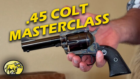 The versatility of .45 Colt: From cowboy loads to carbines