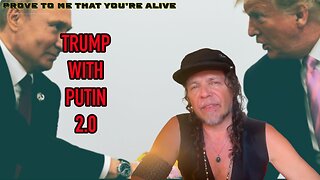 Sacha Stone Explains Trump with Putin and Satanic Cult Behind Ukraine