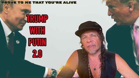 Sacha Stone Explains Trump with Putin and Satanic Cult Behind Ukraine