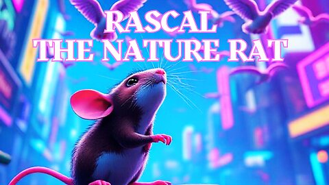 A Kids Song About A Rat and Nature - Rascal the Nature Rat!