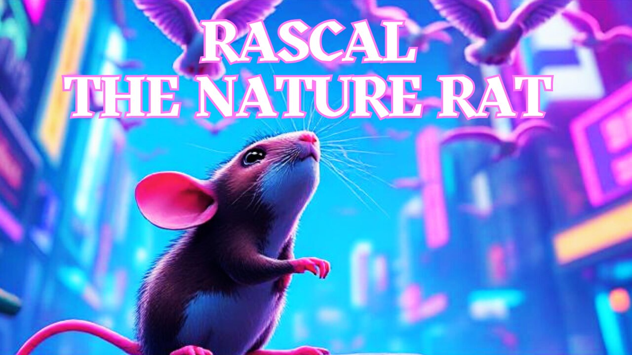 A Kids Song About A Rat and Nature - Rascal the Nature Rat!