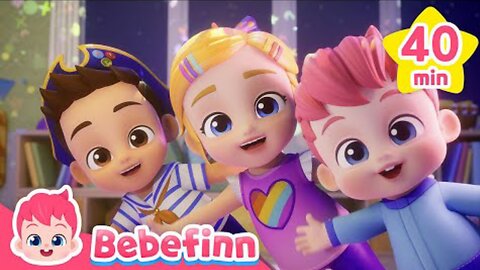 Bebe - Ay! Dance Along Bebefinn and Family | Kids Song Compilation | Bebefinn Nursery Rhymes