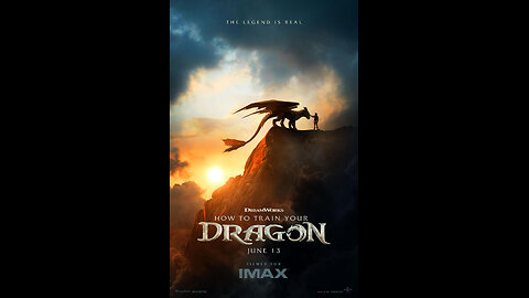 How To Train Your Dragon _ IMAX Trailer