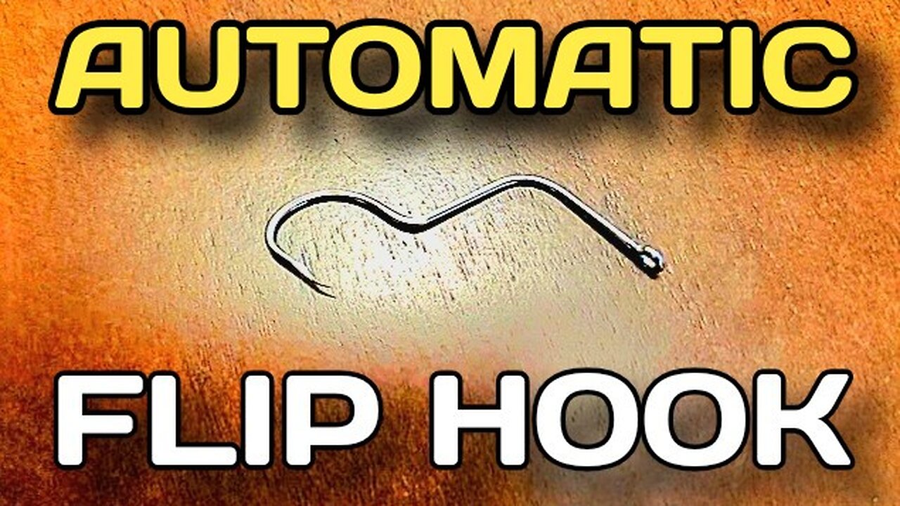 Experimenting with my DIY Automatic Flip Hook | It Still Catches Fish!!!
