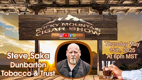 Episode 162: Steve Saka, Dunbarton Tobacco & Trust, on the show this week.