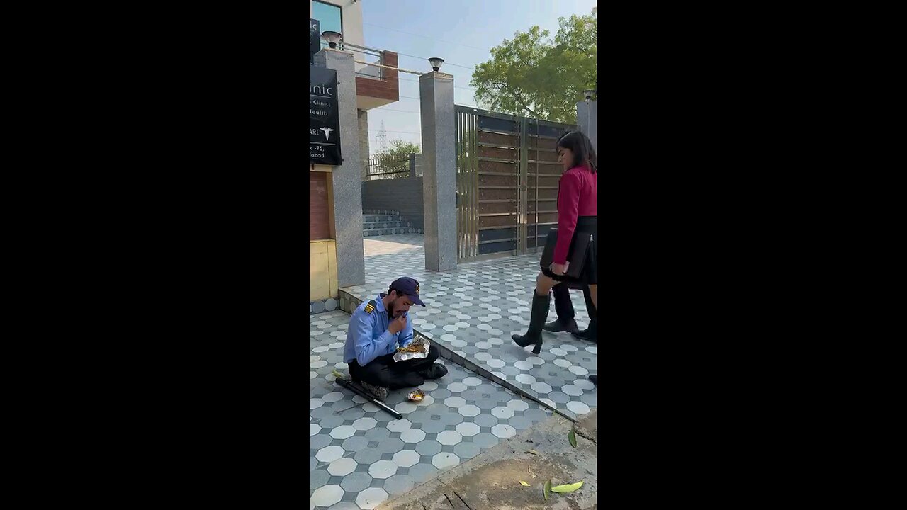 आप ने थप्पड कयु मारा