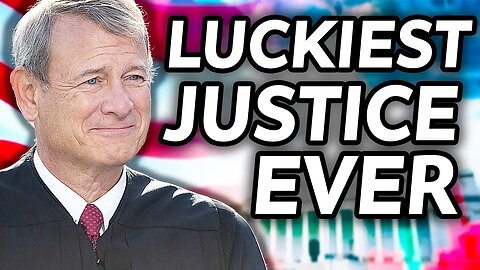 CRAZY STORY: HOW JOHN ROBERTS BECAME CHIEF JUSTICE...